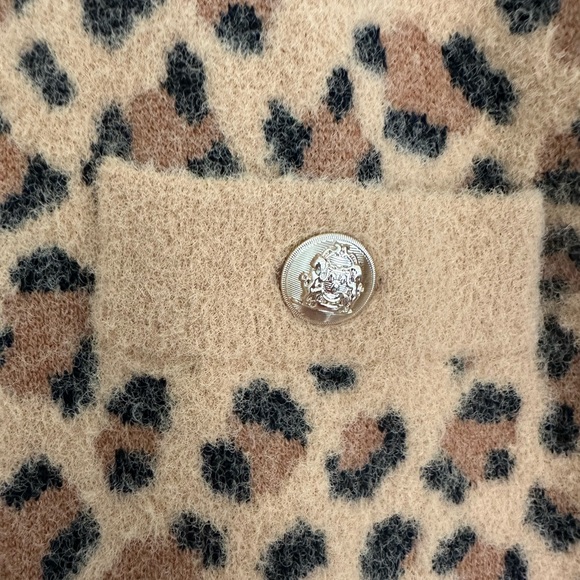 Ann Taylor Leopard Print Cardigan - Picture 5 of 7